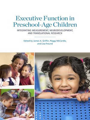 cover image of Executive Function in Preschool Age Children